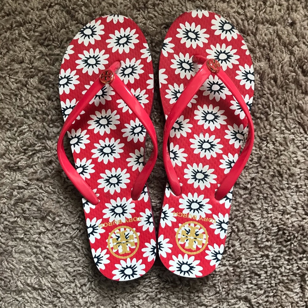 Tory Burch flip flops